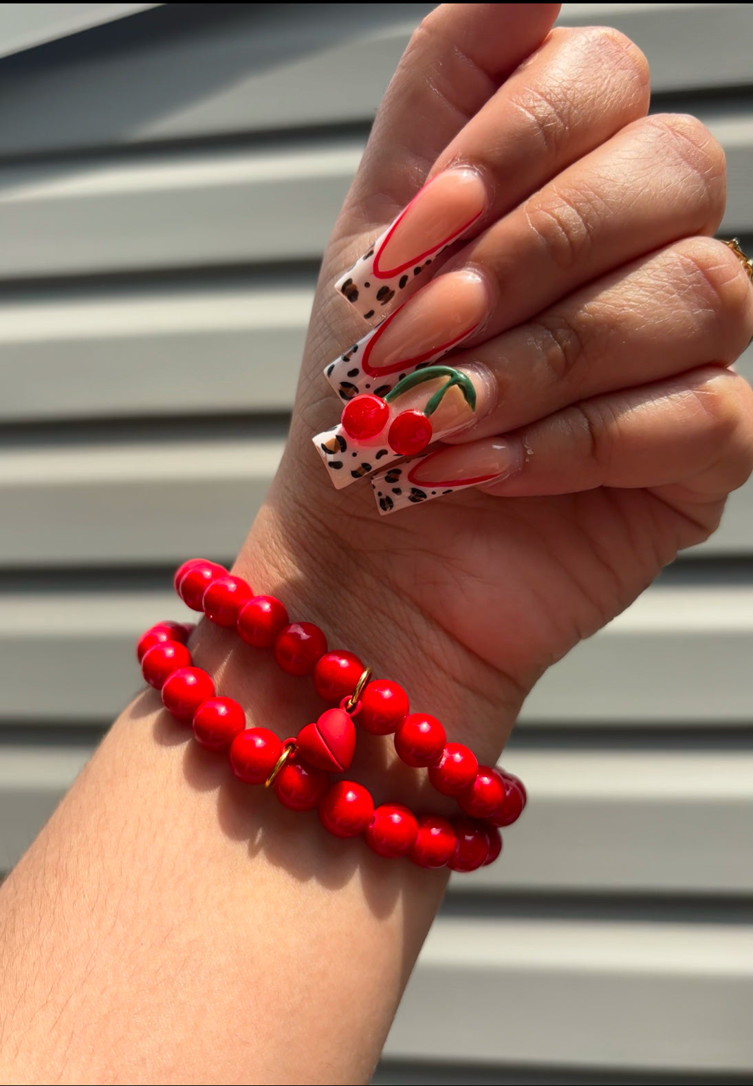 Magnetic Heart Bracelet