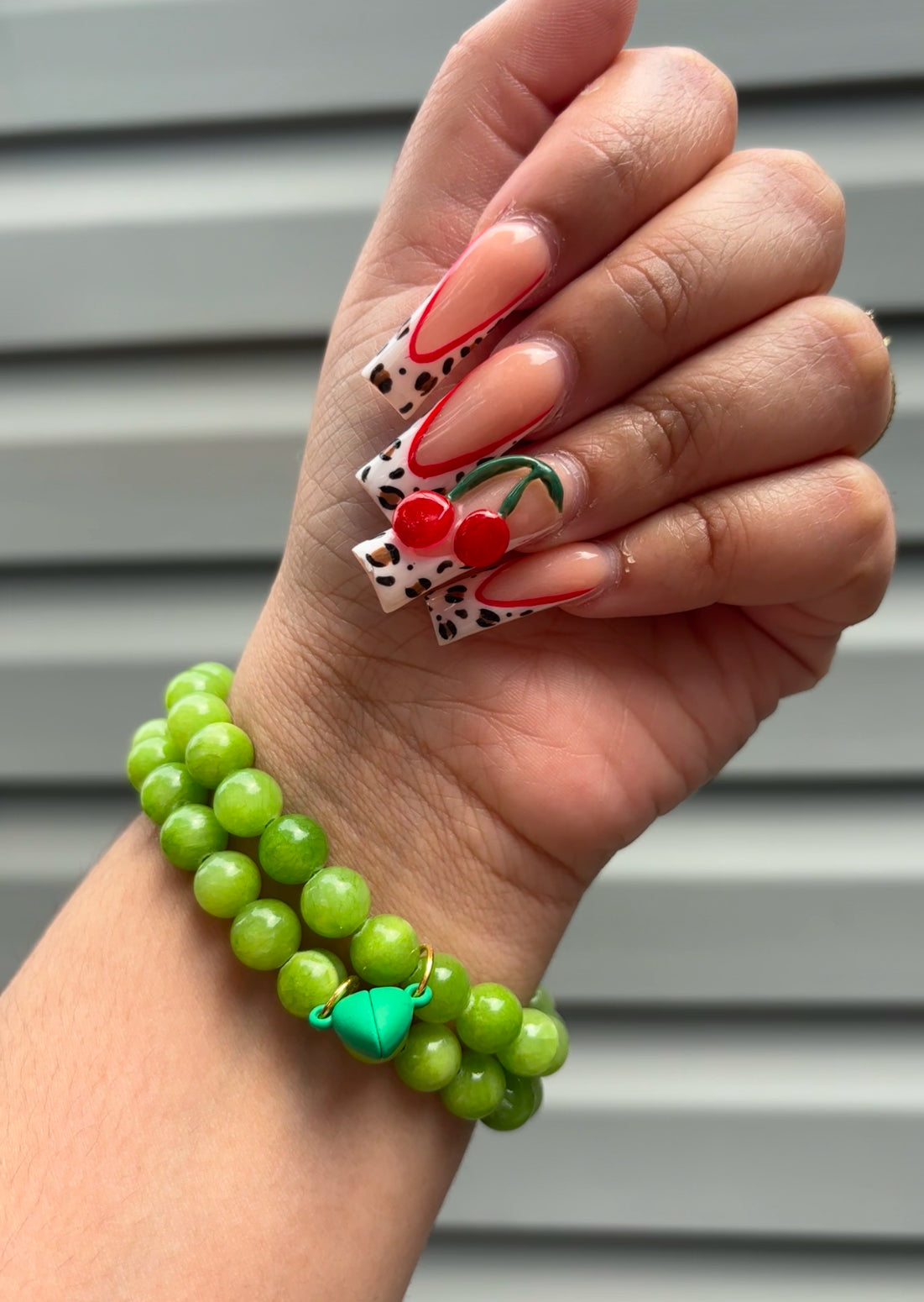 Magnetic Heart Bracelet