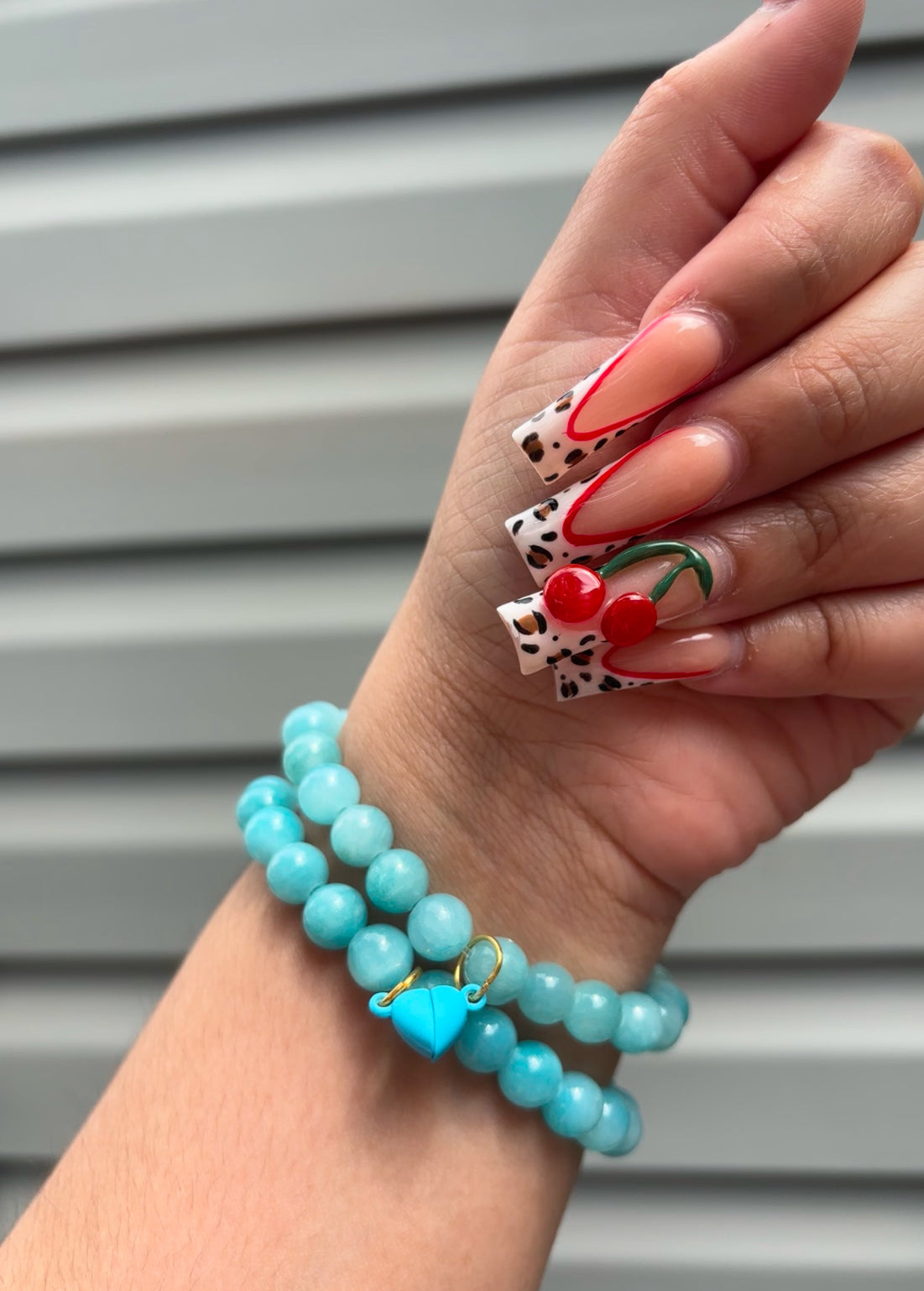 Magnetic Heart Bracelet