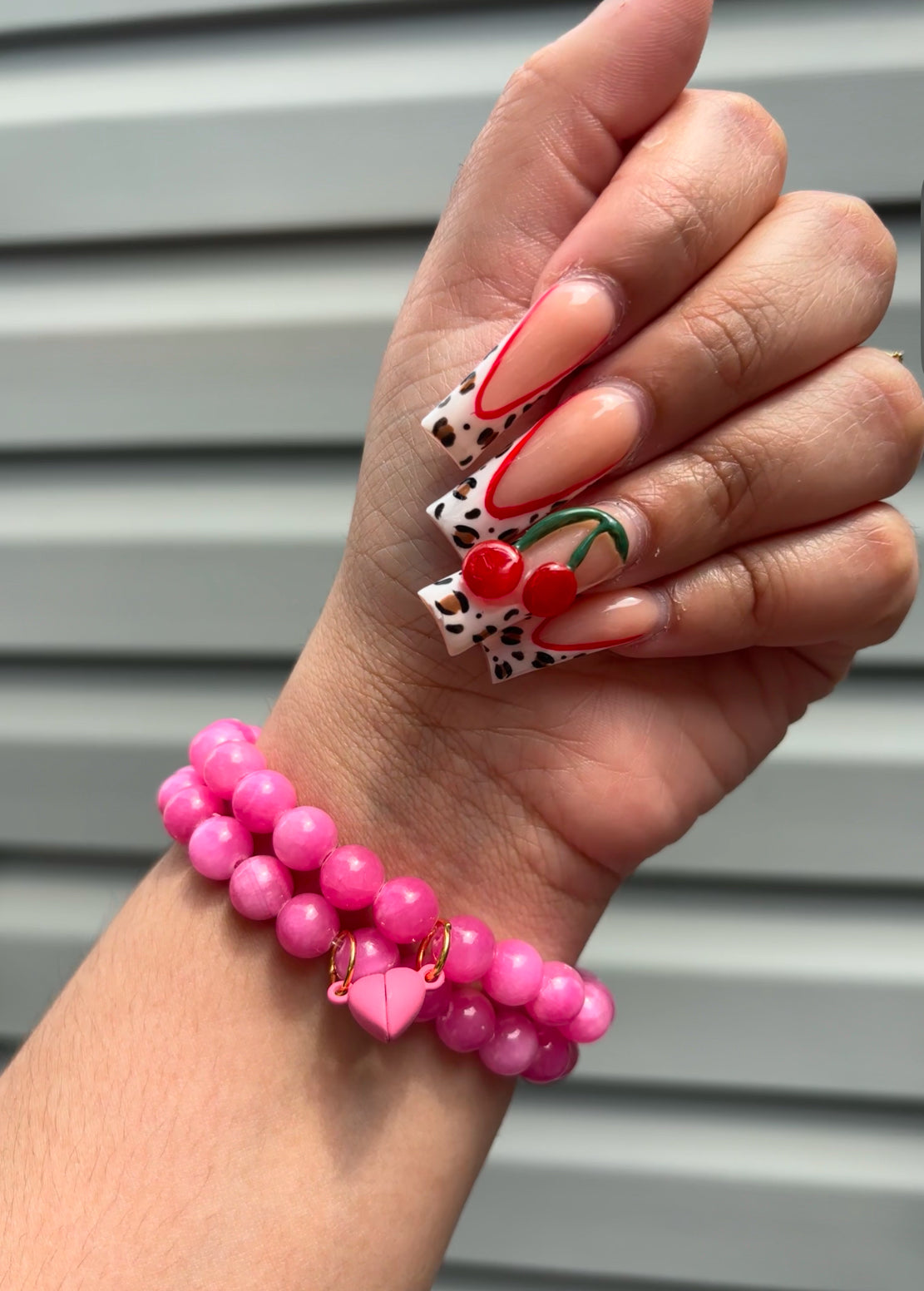 Magnetic Heart Bracelet