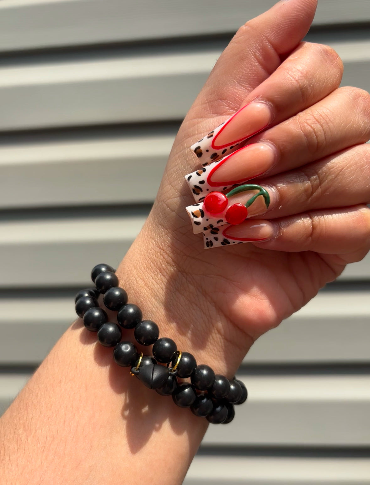 Magnetic Heart Bracelet