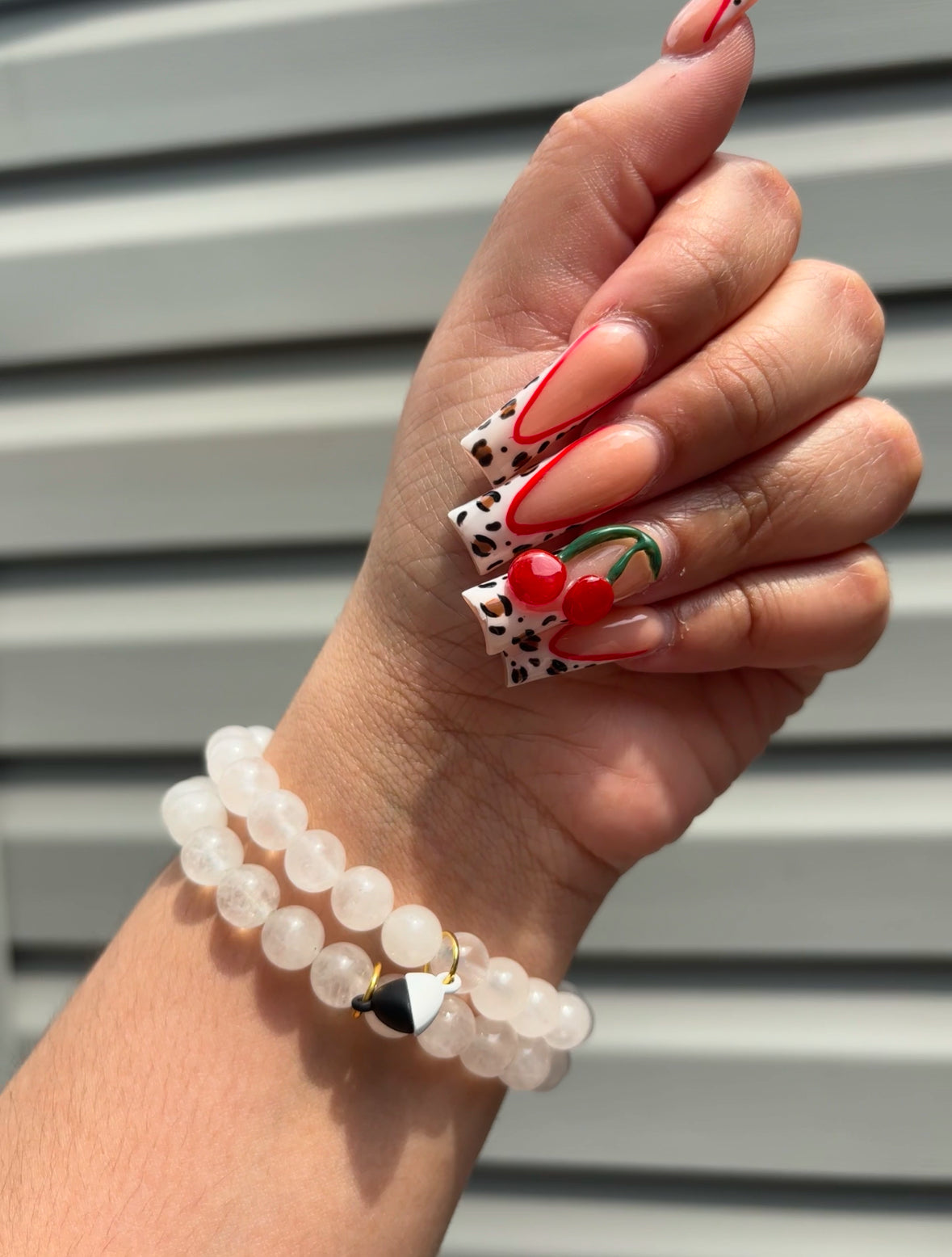 Magnetic Heart Bracelet