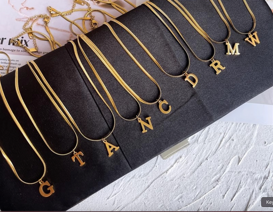 Letter Necklace ( PRE-ORDER)